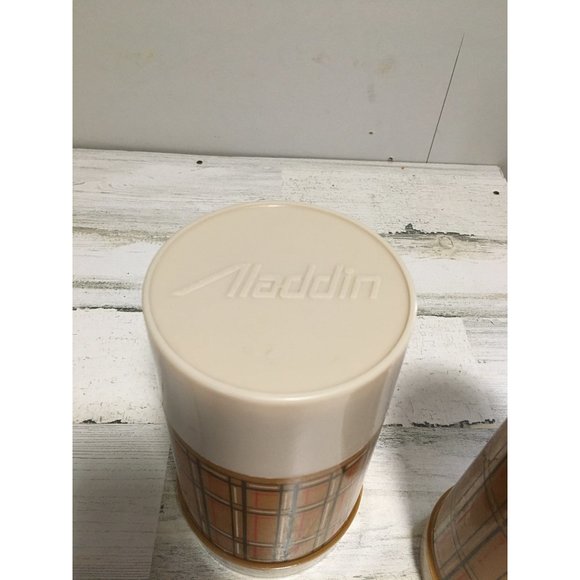 Vintage set of two Aladdin thermos bottles - Picture 2 of 10
